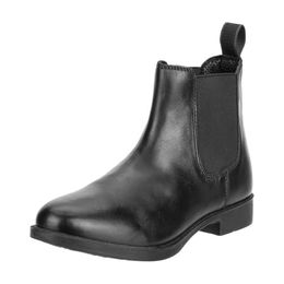 Contrace Jodhpur Reitstiefel aus Kunstleder Schwarz Größe 41 Unisex – Bild 1 von 11