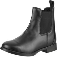Produktbild von Contrace Jodhpur Reitstiefeletten aus Kunstleder Schwarz Größe 39