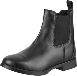 Contrace Jodhpur Reitstiefeletten aus Kunstleder Schwarz Größe 43 – Bild 1 von 1