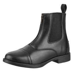Contrace Reit-Stiefelette FZ Vegan Zip-Boot Schwarz Größe 32 – Bild 1 von 1