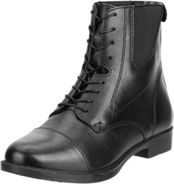 Contrace Reitstiefeletten BZ Lace aus Leder für Kinder Schwarz Größe 30 – Bild 1 von 1