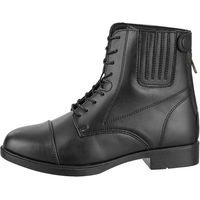 Produktbild von Contrace Reitstiefeletten BZ Lace Vegan Schwarz Größe 34