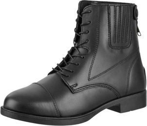 Contrace Reitstiefeletten BZ Lace Vegan Schwarz Größe 45 – Bild 1 von 1
