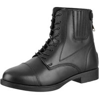 Produktbild von Contrace Reitstiefeletten BZ Lace Vegan Schwarz Größe 45