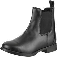 Produktbild von Contrace Reitstiefeletten Jodhpur für Kinder aus Kunstleder Schwarz Größe 35