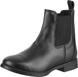 Contrace Reitstiefeletten Jodhpur für Kinder aus Kunstleder Schwarz Größe 36 – Bild 1 von 1