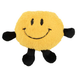 Coockoo Bouncy Buddy Hundespielzeug aus Plüsch in Gelb – Bild 1 von 3