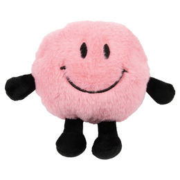 Coockoo Bouncy Buddy Hundespielzeug aus Plüsch in Rosa – Bild 1 von 3