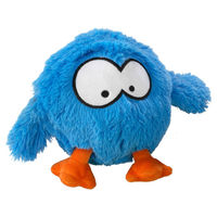 Produktbild von Coockoo Bouncy Plüschspielzeug für Hunde springender Ball Blau - 1 Stk.