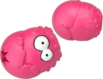 Coockoo Bumpies Hundespielzeug Erdbeere aus Naturkautschuk – Bild 1 von 3