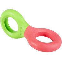 Produktbild von Coockoo Doodle Kauspielzeug aus Gummi für Welpen in Grün/Rosa
