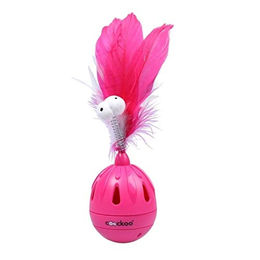 Produktbild von Coockoo EBI & EBI Katzenspielzeug Tumbler aus Kunststoff in Rosa