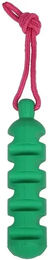 Coockoo Groovy Grip Hundespielzeug aus Gummi grün/rosa für erwachsene Hunde – Bild 1 von 2