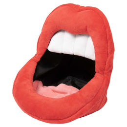 Coockoo Happy Hangry Plüschspielzeug für Hunde in Rot mit Knisterfunktion – Bild 1 von 8