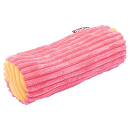 Coockoo Hunde Kauspielzeug Woo Oohoo Plüschspielzeug mit Quietscher Rosa – Bild 1 von 3