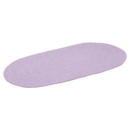 Produktbild von Coockoo Hunde Platzdeckchen Crumb Catcher aus Baumwolle Lila