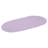 Produktbild von Coockoo Hunde Platzdeckchen Crumb Catcher aus Baumwolle Lila