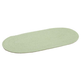 Produktbild von Coockoo Hunde Platzdeckchen Crumb Catcher aus Baumwolle lindgrün