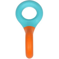 Produktbild von Coockoo Hundespielzeug Doodle Kauspielzeug aus TPR Blau Orange Bunt