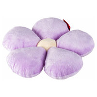 Produktbild von Coockoo Hundespielzeug Fun Flower Plüschspielzeug violett weiß