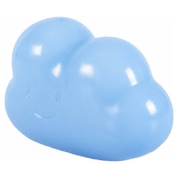 Coockoo Hundespielzeug Happy Cloud blau Quietschspielzeug aus TPR für Hunde – Bild 1 von 3