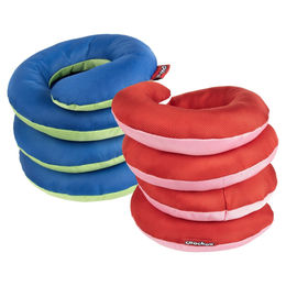 Coockoo Hundezerrspielzeug Ringo Reggie aus Polyester bunt für erwachsene Hunde – Bild 1 von 5