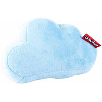 Produktbild von Coockoo Katzenspielzeug Head in the Clouds Tretkissen mit Katzenminze aus Plüsch Blau