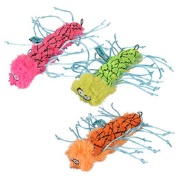 Coockoo Katzenspielzeug Ruby Plüschspielzeug mit Katzenminze und 24 beweglichen Pfoten – Bild 1 von 8