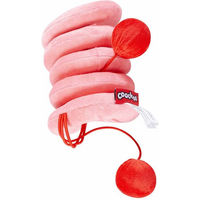 Produktbild von Coockoo Katzenspielzeug Twister Rosa aus Plüsch 36x10 cm