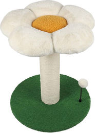 Coockoo Kratzbaum FLOWER POWER Bunt mit Sisal – Bild 1 von 2