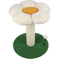 Produktbild von Coockoo Kratzbaum FLOWER POWER Bunt mit Sisal