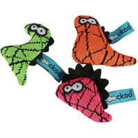 Produktbild von Coockoo Monster Katzenspielzeug aus Stoff mit Catnip in Bunt