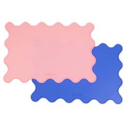 Coockoo Napfunterlage Spill the Tea für Hunde aus Silikon rechteckig 50x34 cm – Bild 1 von 6