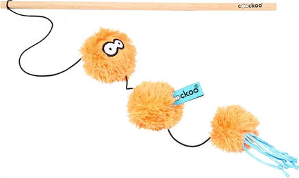 Produktbild von Coockoo Tony Katzenangel aus Gummi in verschiedenen Farben