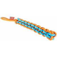 Produktbild von Coockoo Twisting Tugger Hundespielzeug Seil Blau Orange