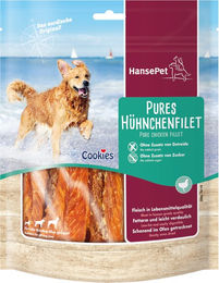 Produktbild von Cookies Delikatess Kausnack Hühnchen Monoprotein 6 x 200 g - 6 x 200 g