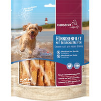 Produktbild von Cookies Kausnack Hühnchenfilet mit Seelachsstreifen 3 x 200 g - 3 x 200 g