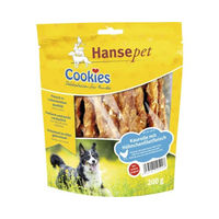 Produktbild von Cookies Kausnack Kaurollen mit Huhn und Rind Monoprotein ohne Farb- und Aromastoffe 600 g - 12 x 200 g