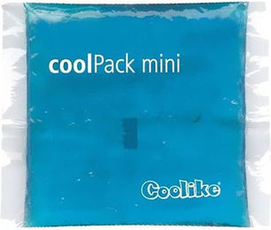 Coolike coolPack mini Kaltkompresse Blau zur Zahnpflege – Bild 1 von 2
