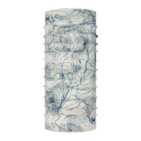 Produktbild von CoolNet UV+ Multifunktionstuch Laude Silver Grey