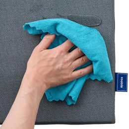 coolnis Hunde-Kühlmatte wasserdicht Grau Größe M – Bild 1 von 5