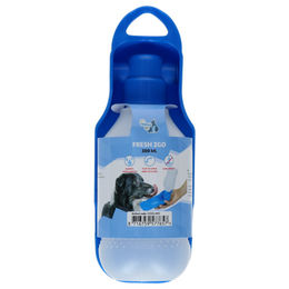 CoolPets Fresh 2GO Wassernapf für Hunde aus Kunststoff in Blau 300ml - 300 ml – Bild 1 von 7