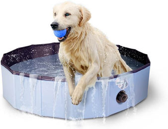 CoolPets Hundepool Splash Größe L Blau – Bild 1 von 6