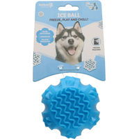 Produktbild von CoolPets Ice Ball Hundespielzeug Blau