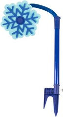 Coolpets Ice Flower Wasserspielzeug für Hunde in Blau aus Kunststoff – Bild 1 von 2