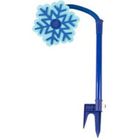 Produktbild von Coolpets Ice Flower Wasserspielzeug für Hunde in Blau aus Kunststoff