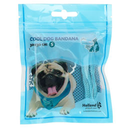 CoolPets Kühlendes Halstuch Bandana für Hunde Klein 30 x 30 cm – Bild 1 von 6