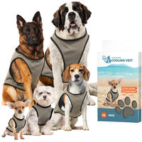 Produktbild von Coolpets Kühlweste für Hunde Beige XL