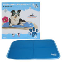 Produktbild von CoolPets Premium Kühlmatte für Hunde Blau Größe M