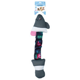 CoolPets Pull me! Fishy Flower Wasserspielzeug aus Plüsch für Hunde – Bild 1 von 10
